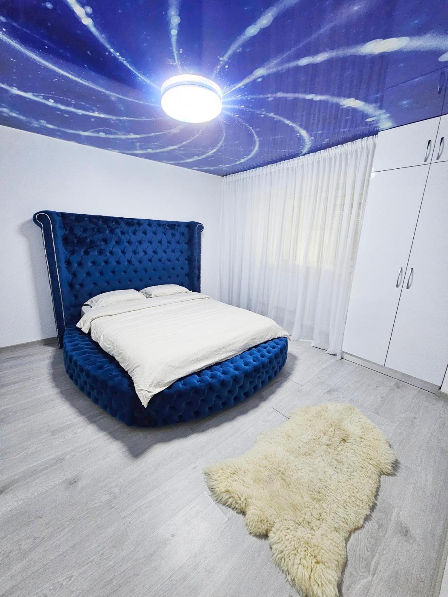 Blue Apartament Брэила Экстерьер фото
